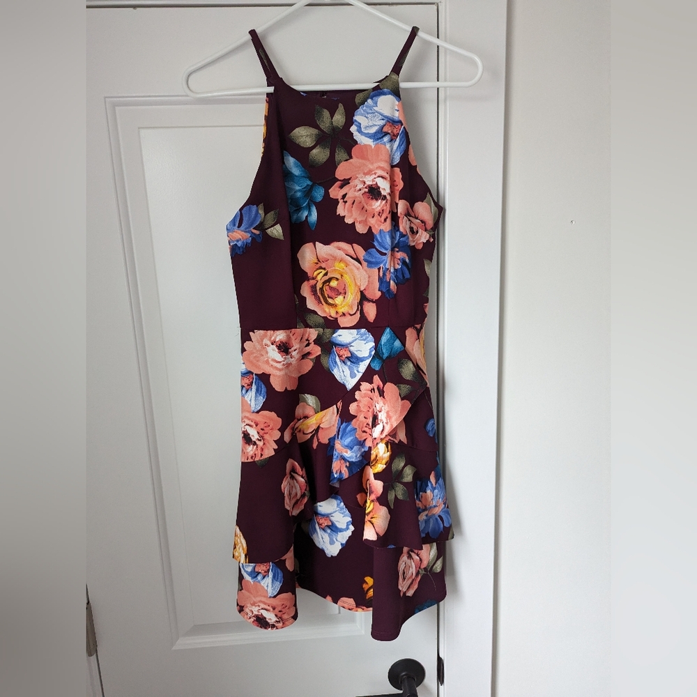 BCX Floral Dress